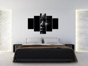 Tablou - Femeie africană (150x105 cm)