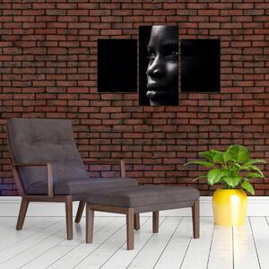 Tablou - Femeie africană (90x60 cm)