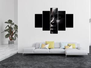 Tablou - Femeie africană (150x105 cm)