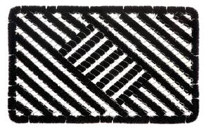 Covoraș de intrare din fibre de nucă de cocos 40x60 cm Coco Black – Hanse Home