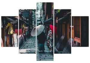 Tablou - Plimbare prin Tokio (150x105 cm)