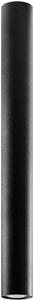 Sollux Lighting Lagos lampă de tavan 1x40 W negru SL.1003