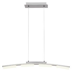 Rabalux Eucalyptus lampă suspendată 1x20 W alb-crom 2957