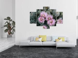 Tablou floare de cactus (150x105 cm)