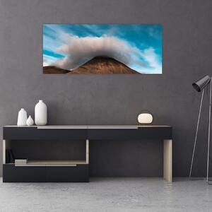 Tablou - Norul deasupra muntelui (120x50 cm)