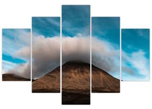 Tablou - Norul deasupra muntelui (150x105 cm)