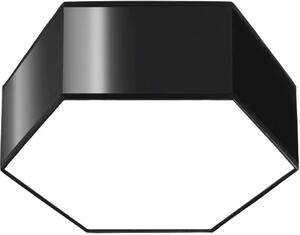 Sollux Lighting Sunde plafon 2x60 W alb-negru SL.1059