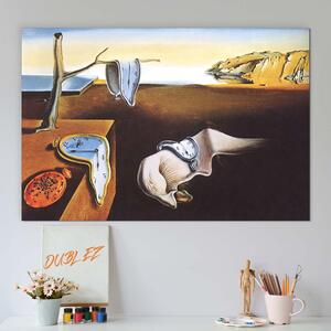 DUBLEZ | Reproducere tablou Salvador Dalí - Ceasurile topite