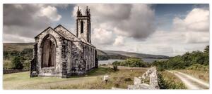 Tablou - Biserica irlandeză (120x50 cm)