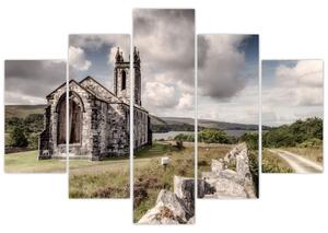 Tablou - Biserica irlandeză (150x105 cm)