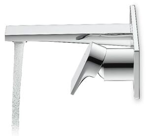 Duravit Tulum baterie lavoar ascuns crom TU1070004010