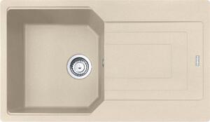 Franke Urban chiuvetă din granit 86x50 cm bej 114.0687.284