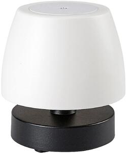 Rabalux Odera lampă podea de exterior 1x3 W alb-negru 7040