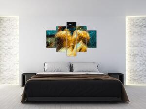 Tablou - Îngerii sărutăndu-se (150x105 cm)