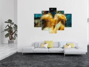 Tablou - Îngerii sărutăndu-se (150x105 cm)