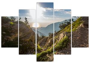 Tablou - Muntele Olimpus (150x105 cm)