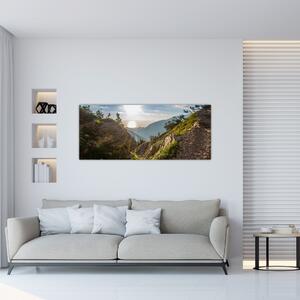 Tablou - Muntele Olimpus (120x50 cm)