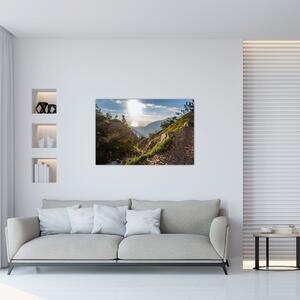 Tablou - Muntele Olimpus (90x60 cm)