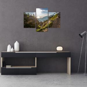 Tablou - Muntele Olimpus (90x60 cm)