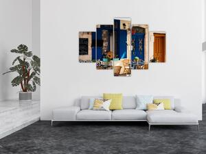 Tablou - ședere în Grecia (150x105 cm)