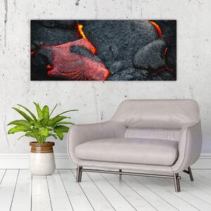 Tablou - Lava (120x50 cm)