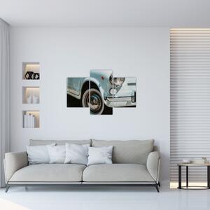 Tablou - mașina retro Fiat (90x60 cm)