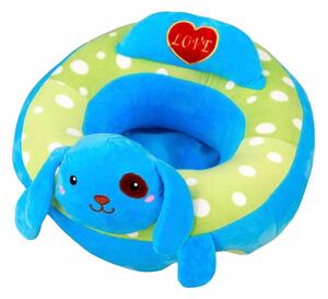 Fotoliu din plus pentru sezut, Blue Puppy, 60 cm, Albastru, FPS-02