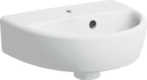 Geberit Selnova lavoar 36x29 cm semicircular clasică alb 500.320.01.7