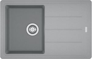 Franke Basis chiuvetă din granit 78x50 cm gri/grafit/onix 114.0676.295