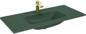 Elita Skappa lavoar 100.8x46 cm dreptunghiular mobilier verde mat RE041003067010
