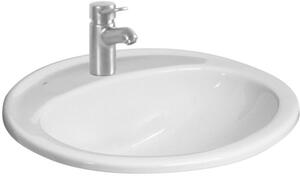 Jika Ibon lavoar 52x41 cm ovale încastrat alb H8130100001041