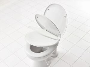 RIDDER Capac toaletă Generation, alb, închidere silențioasă 2119101 2119101