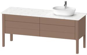 Duravit Luv dulap 173.7x57x74.3 cm dulap sub chiuvetă LU9568R5454