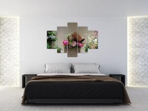 Tablou -Trandafir pentru tine (150x105 cm)