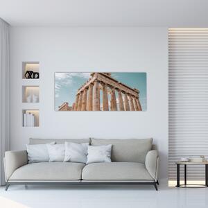 Tablou - Akropolis antic (120x50 cm)