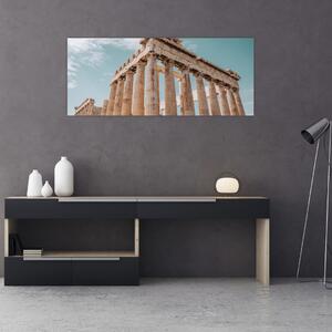 Tablou - Akropolis antic (120x50 cm)