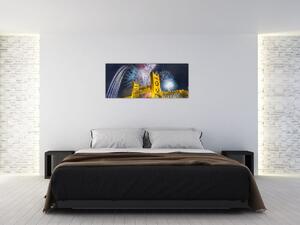 Tablou - Noaptea de Revelion (120x50 cm)