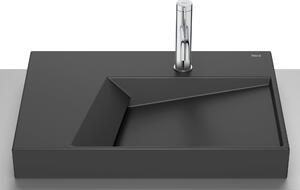 Roca Horizon lavoar 60x42 cm de blat negru mat A32727608B
