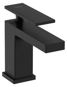 Hansgrohe Tecturis E baterie lavoar stativ negru 73001670