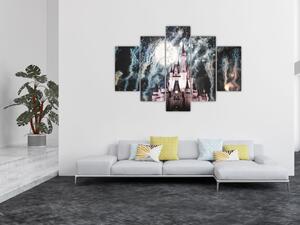 Tablou - Regatul fermecat (150x105 cm)