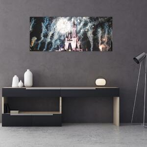 Tablou - Regatul fermecat (120x50 cm)