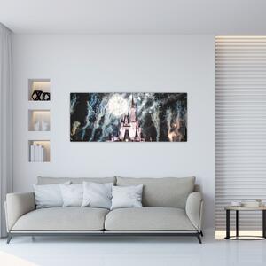 Tablou - Regatul fermecat (120x50 cm)