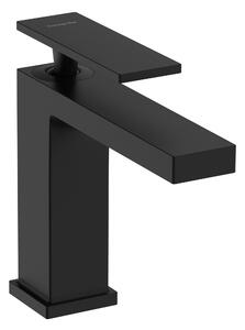 Hansgrohe Tecturis E baterie lavoar stativ negru 73012670