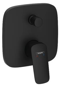 Hansgrohe Logis baterie cadă-duș ascuns negru 71407670