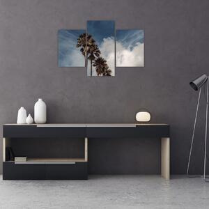 Tablou - Drama cu palmieri (90x60 cm)