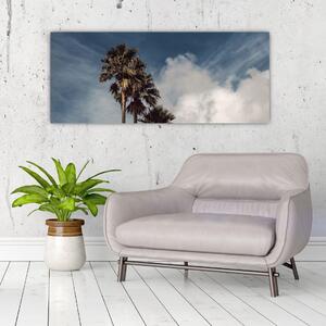 Tablou - Drama cu palmieri (120x50 cm)
