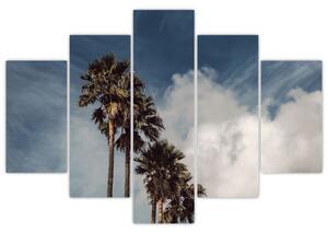 Tablou - Drama cu palmieri (150x105 cm)