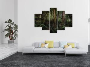 Tablou - Pădurea enigmatică (150x105 cm)