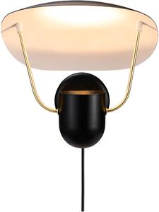 Nordlux Fabiola lampă de perete 1x40 W negru 2220231003