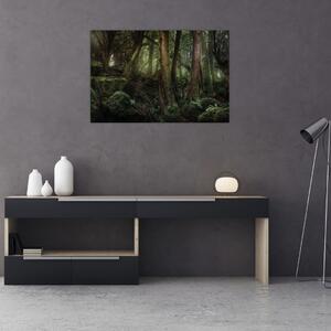Tablou - Pădurea enigmatică (90x60 cm)